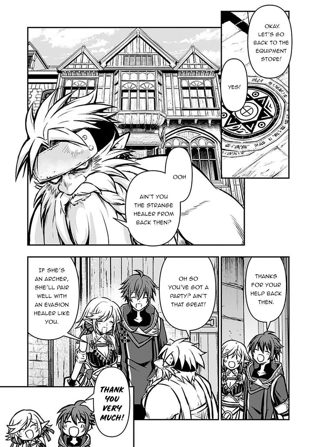 Kanzen Kaihi Healer No Kiseki Chapter 14 - Page 25 in English