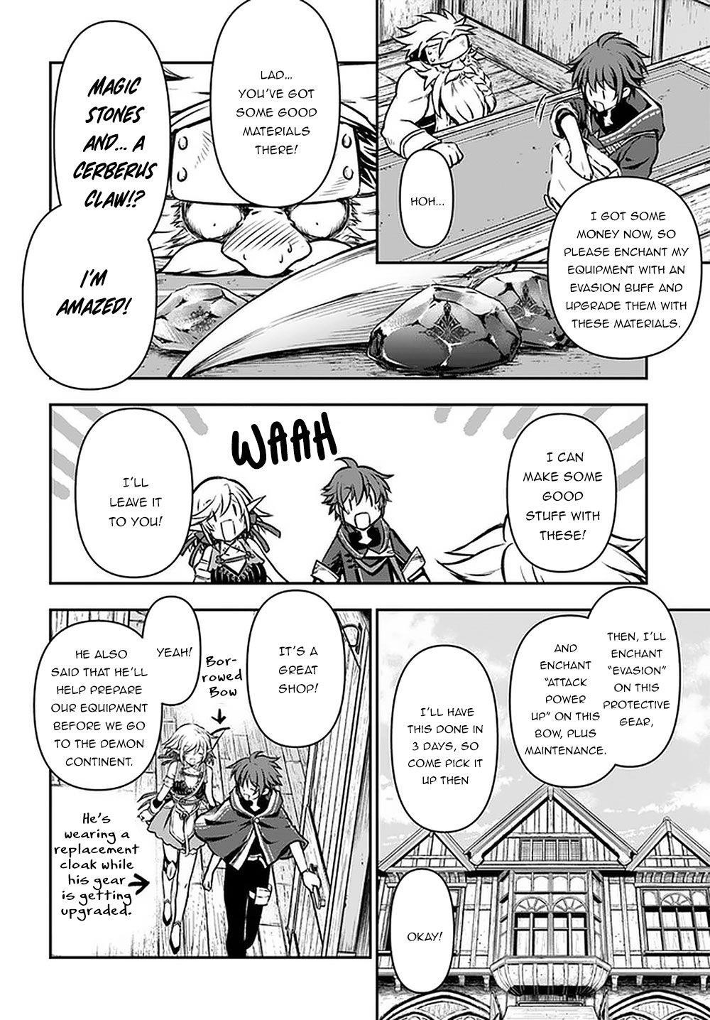 Kanzen Kaihi Healer No Kiseki Chapter 14 - Page 26 in English
