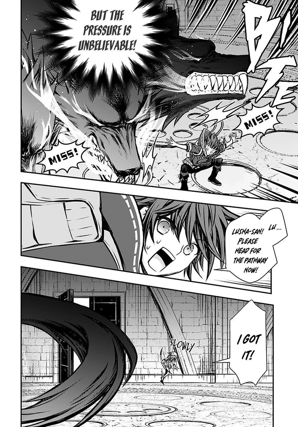 Kanzen Kaihi Healer No Kiseki Chapter 14 - Page 6 in English