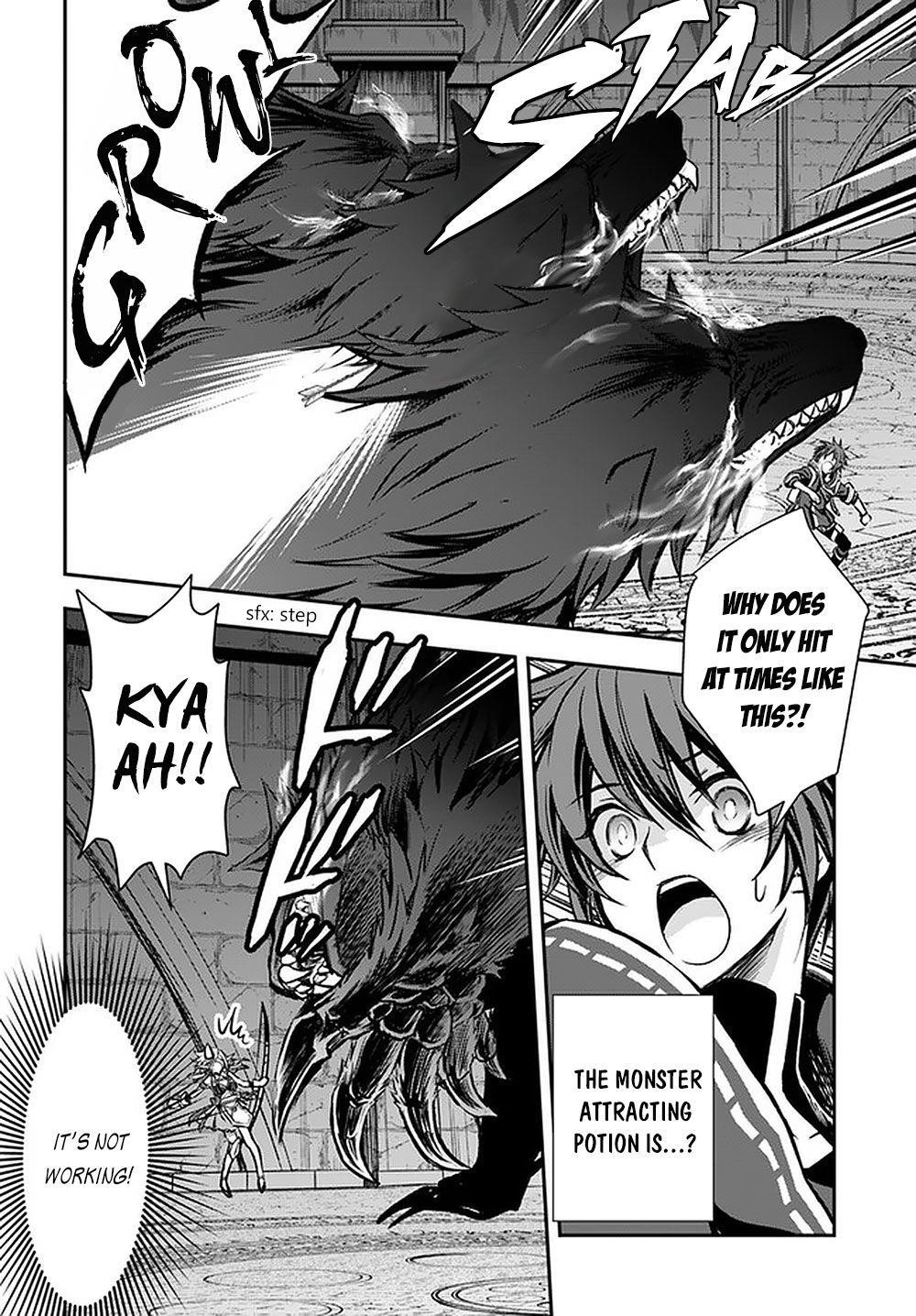 Kanzen Kaihi Healer No Kiseki Chapter 14 - Page 8 in English