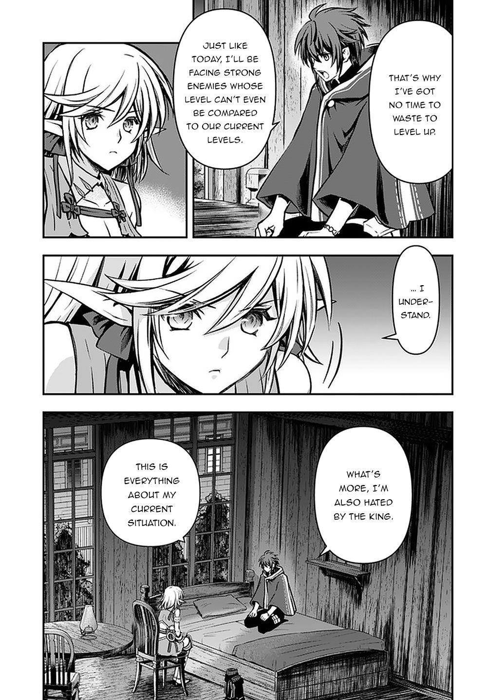 Kanzen Kaihi Healer No Kiseki Chapter 15 - Page 11 in English