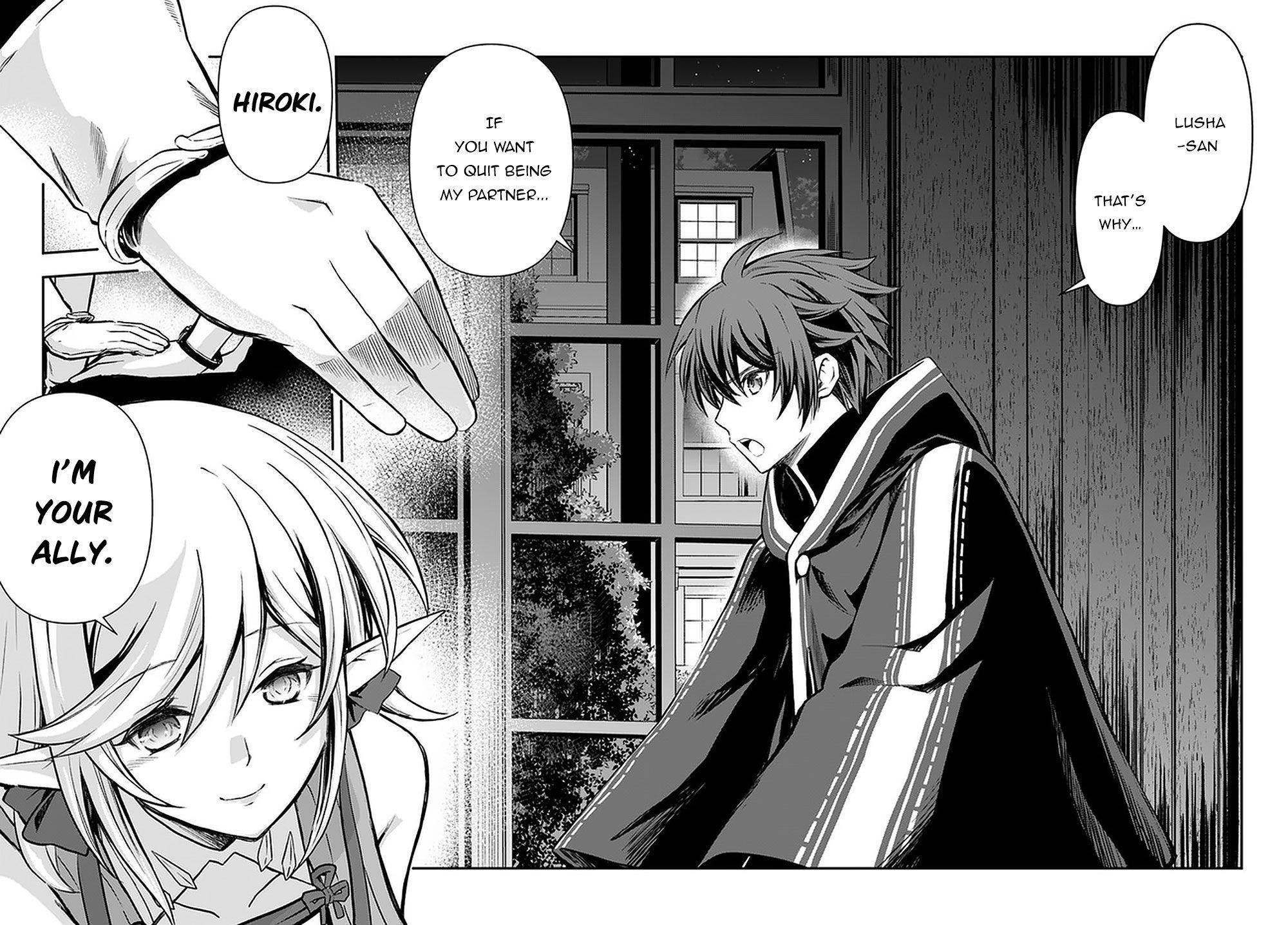 Kanzen Kaihi Healer No Kiseki Chapter 15 - Page 12 in English