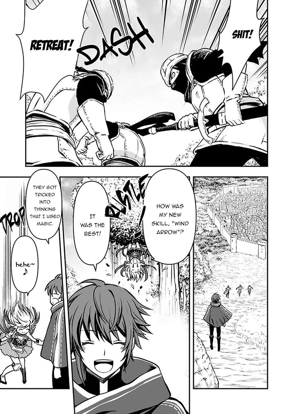 Kanzen Kaihi Healer No Kiseki Chapter 15 - Page 25 in English
