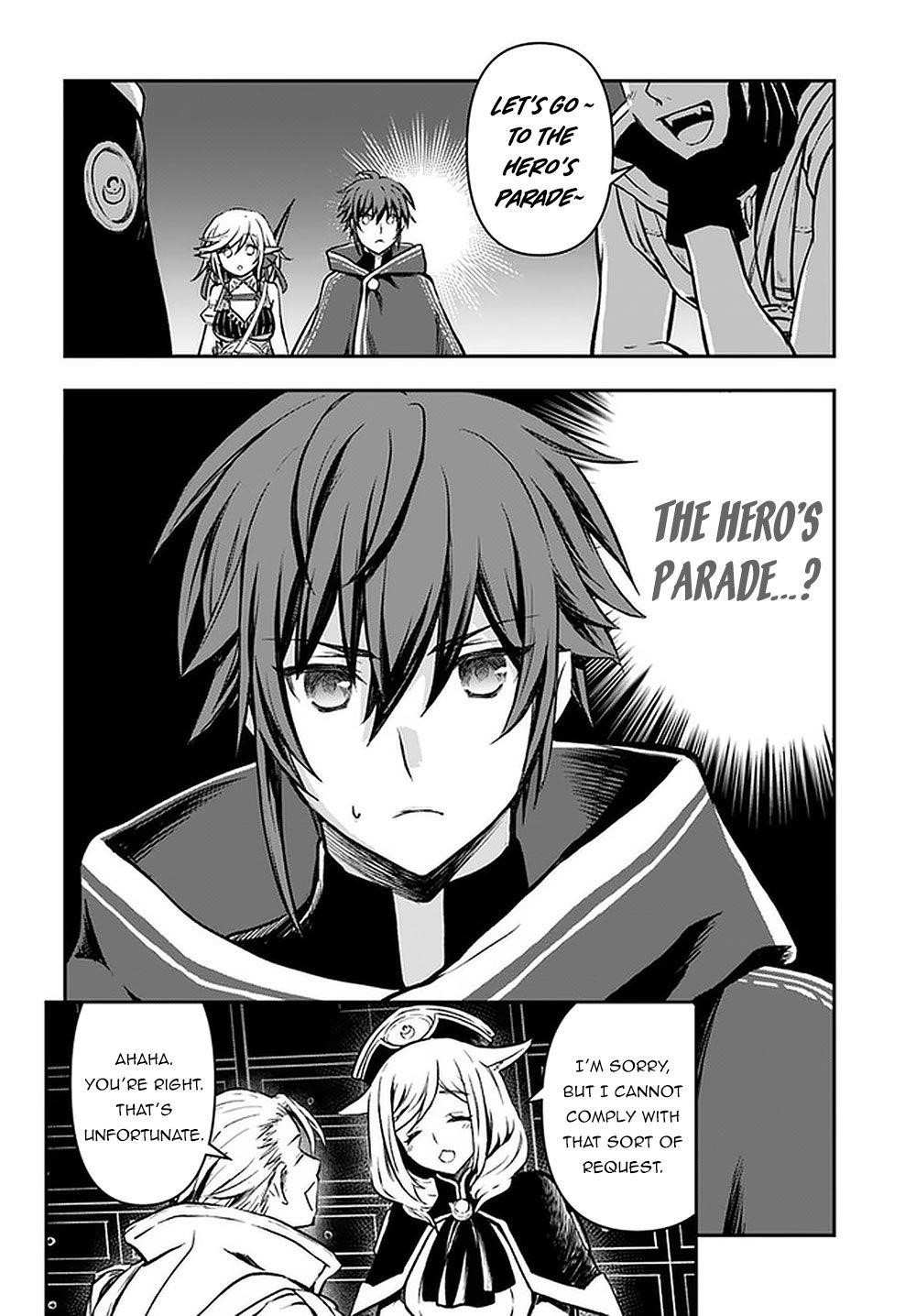 Kanzen Kaihi Healer No Kiseki Chapter 15 - Page 4 in English