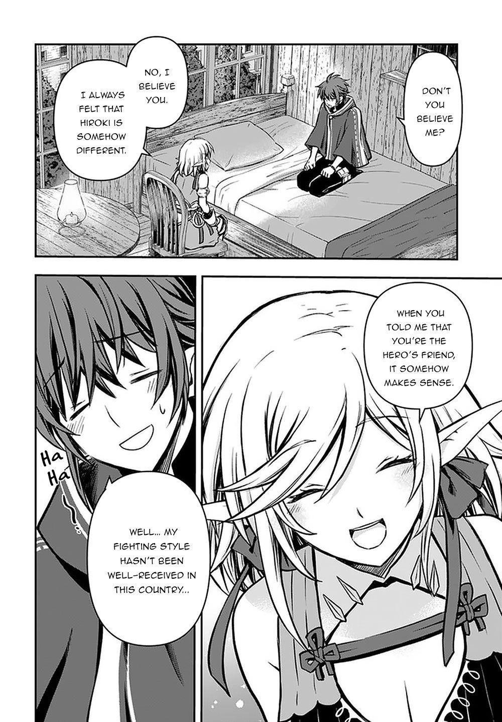 Kanzen Kaihi Healer No Kiseki Chapter 15 - Page 8 in English