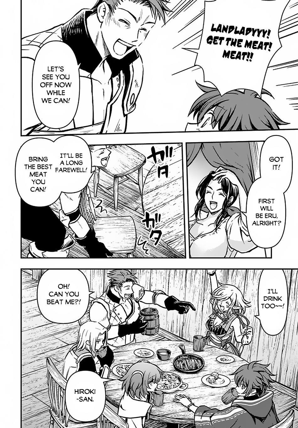 Kanzen Kaihi Healer No Kiseki Chapter 16 - Page 20 in English