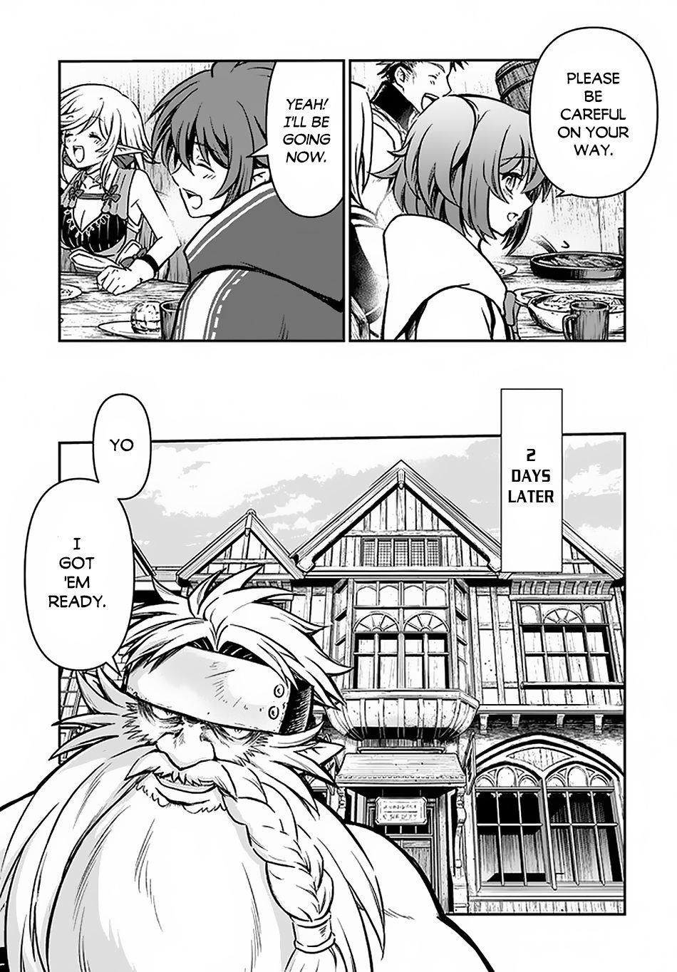 Kanzen Kaihi Healer No Kiseki Chapter 16 - Page 21 in English