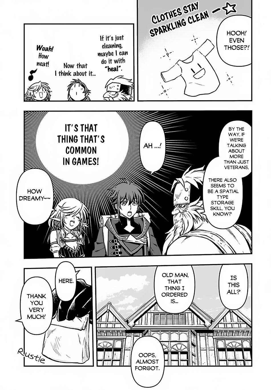 Kanzen Kaihi Healer No Kiseki Chapter 16 - Page 26 in English