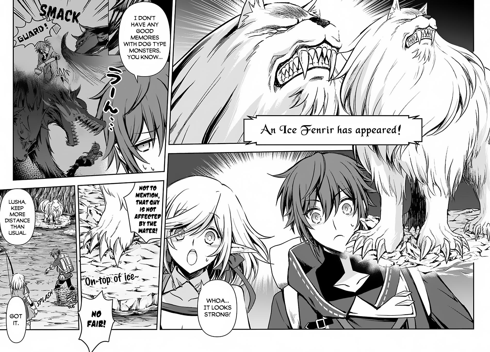Kanzen Kaihi Healer No Kiseki Chapter 17 - Page 11 in English