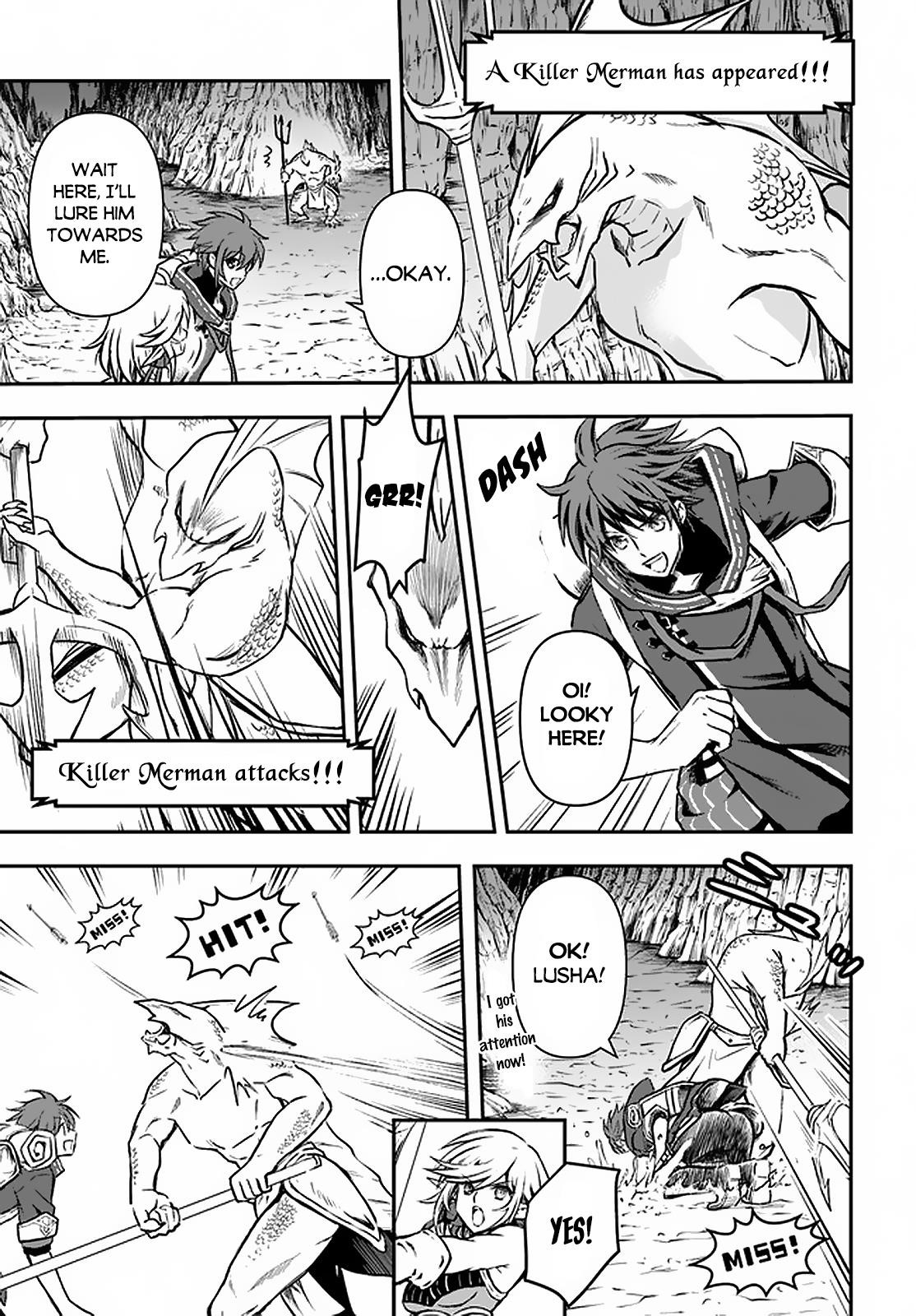 Kanzen Kaihi Healer No Kiseki Chapter 17 - Page 3 in English