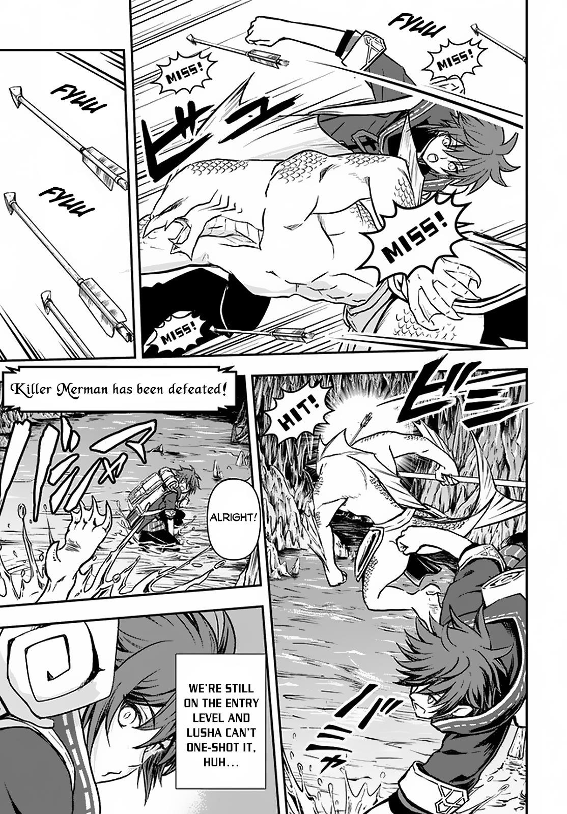 Kanzen Kaihi Healer No Kiseki Chapter 17 - Page 5 in English
