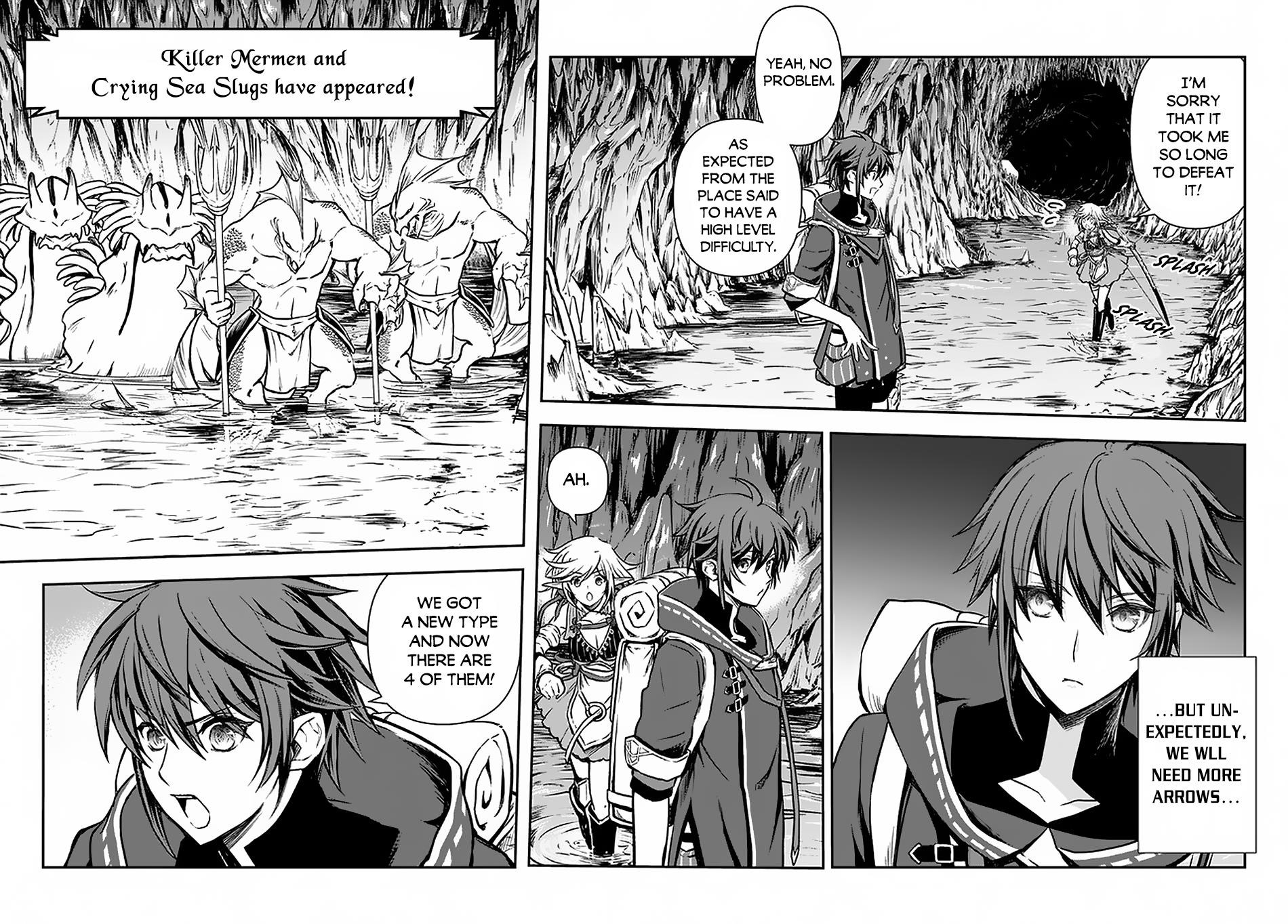 Kanzen Kaihi Healer No Kiseki Chapter 17 - Page 6 in English