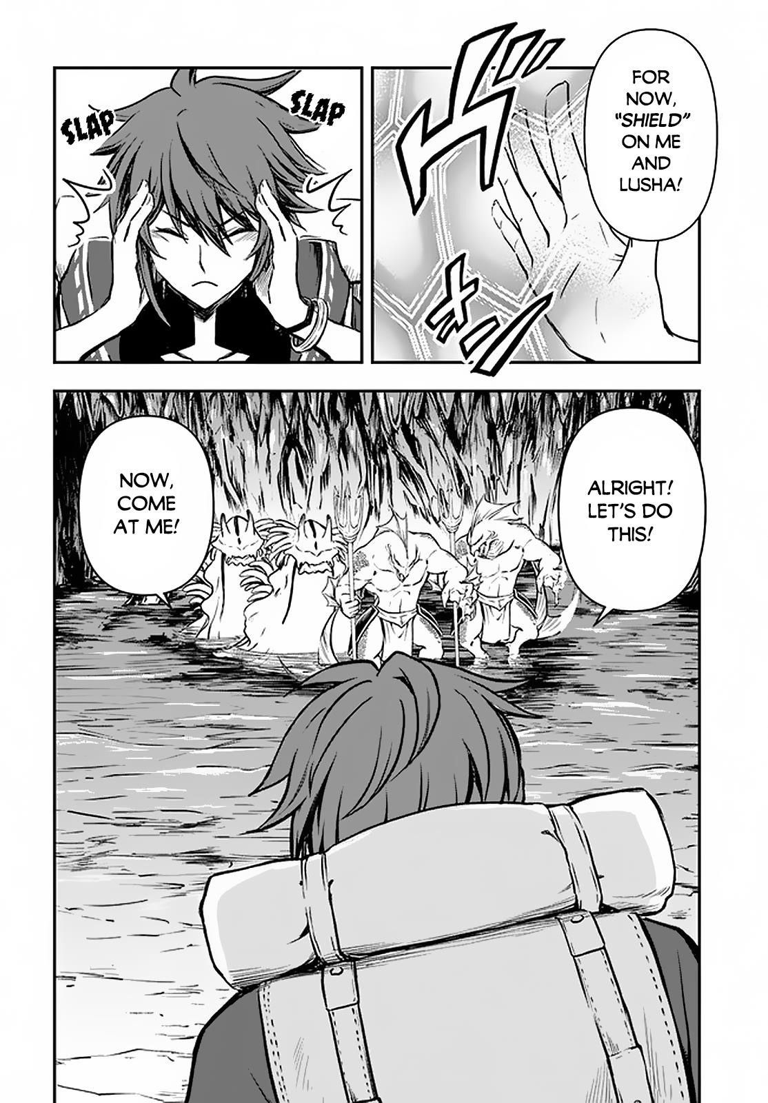 Kanzen Kaihi Healer No Kiseki Chapter 17 - Page 7 in English