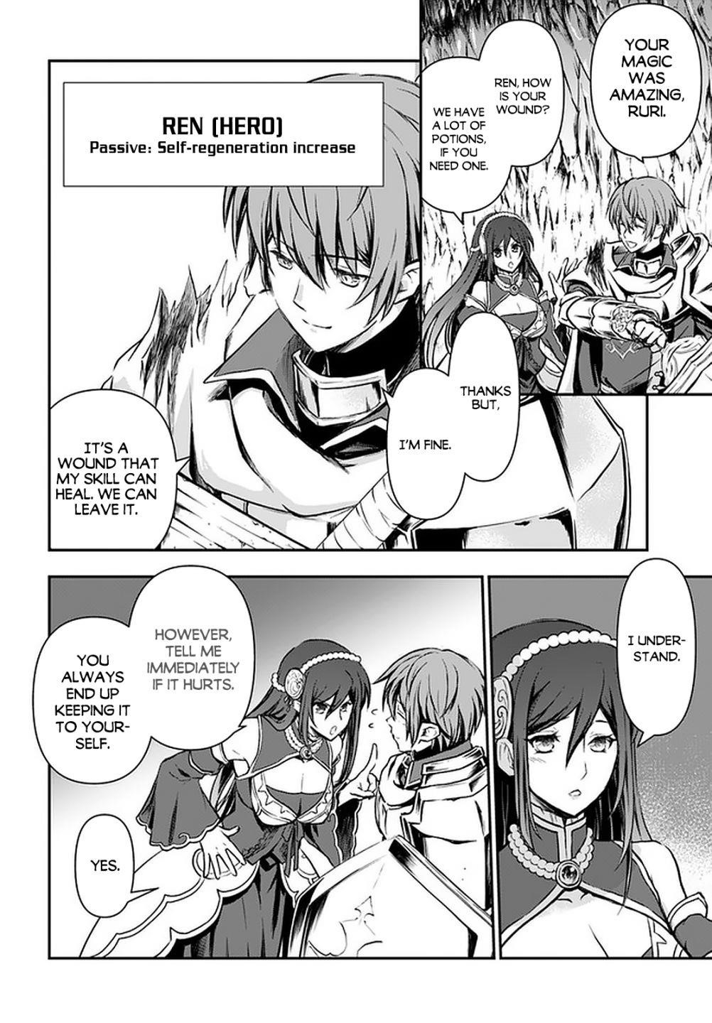 Kanzen Kaihi Healer No Kiseki Chapter 18 - Page 17 in English
