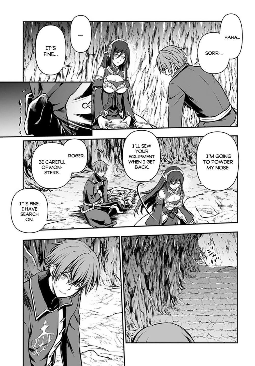 Kanzen Kaihi Healer No Kiseki Chapter 18 - Page 26 in English