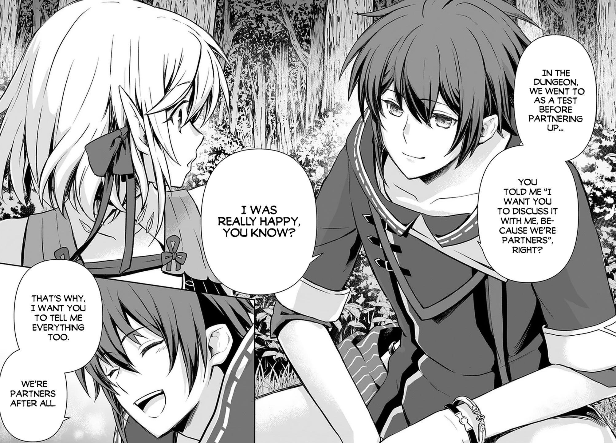 Kanzen Kaihi Healer No Kiseki Chapter 18 - Page 8 in English