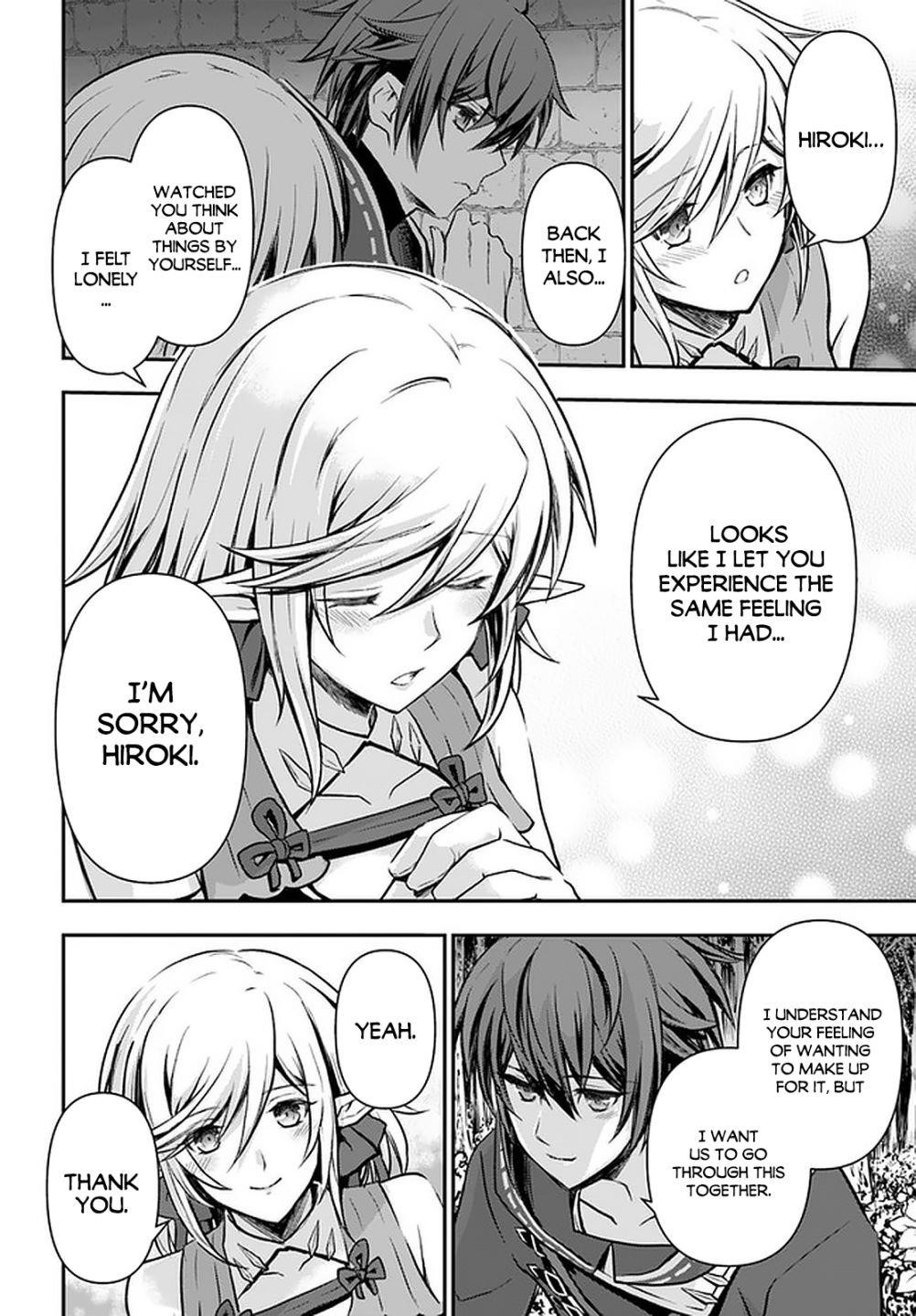 Kanzen Kaihi Healer No Kiseki Chapter 18 - Page 9 in English
