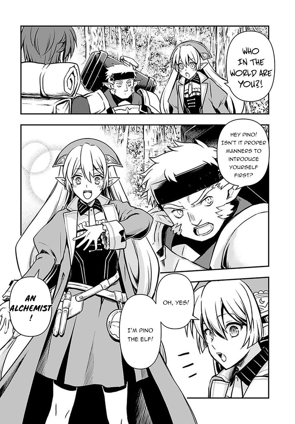 Kanzen Kaihi Healer No Kiseki Chapter 19 - Page 21 in English