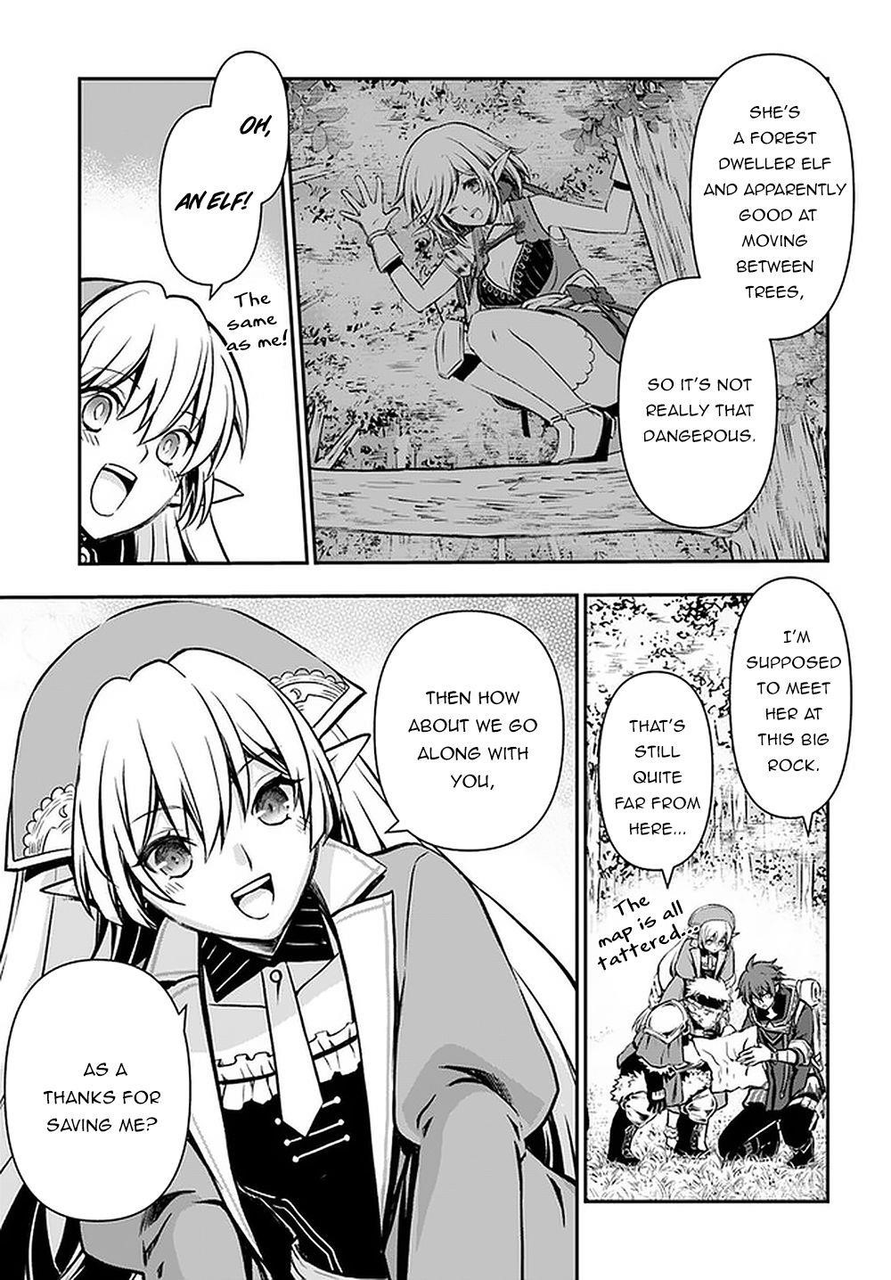 Kanzen Kaihi Healer No Kiseki Chapter 19 - Page 24 in English