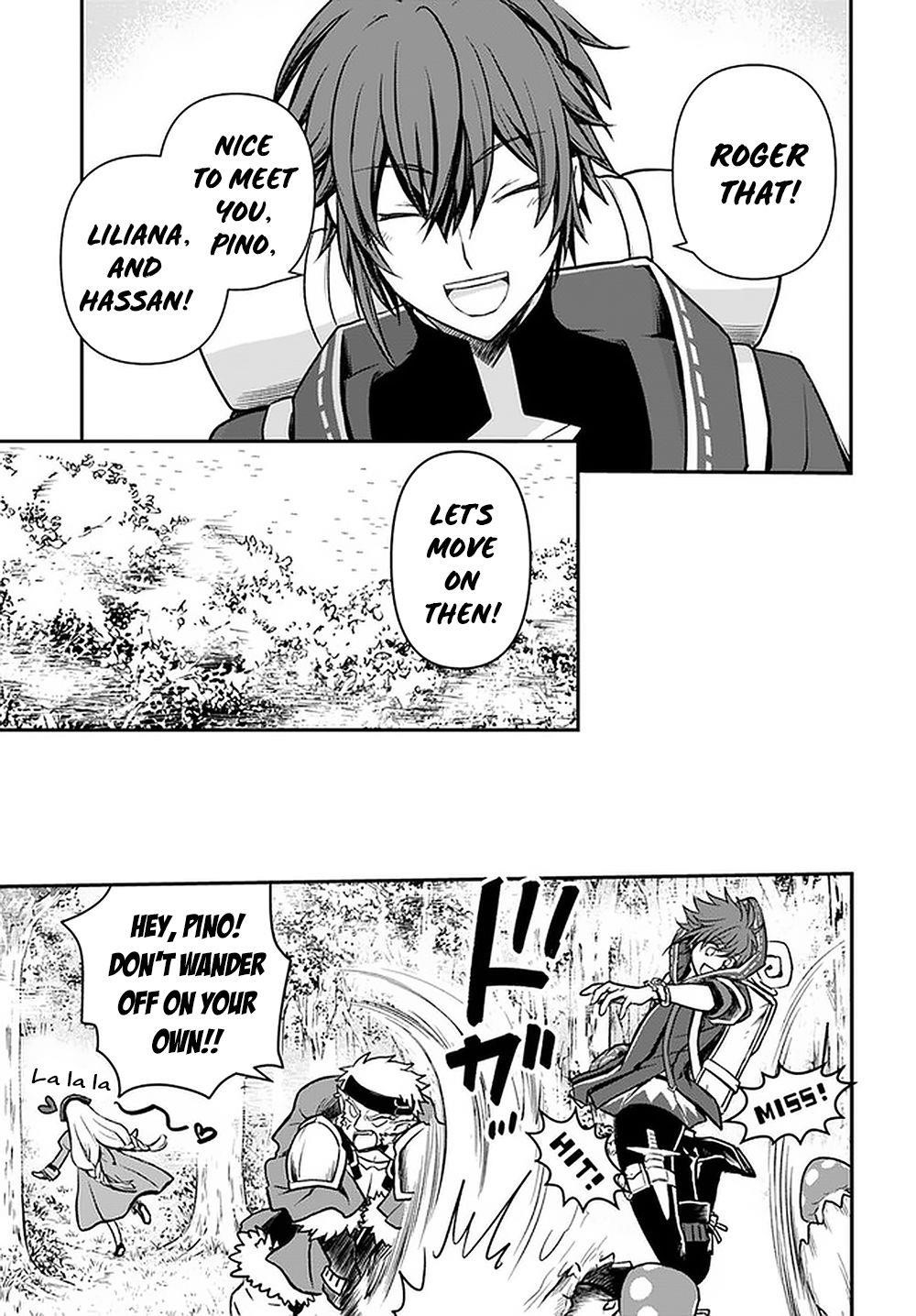 Kanzen Kaihi Healer No Kiseki Chapter 19 - Page 28 in English