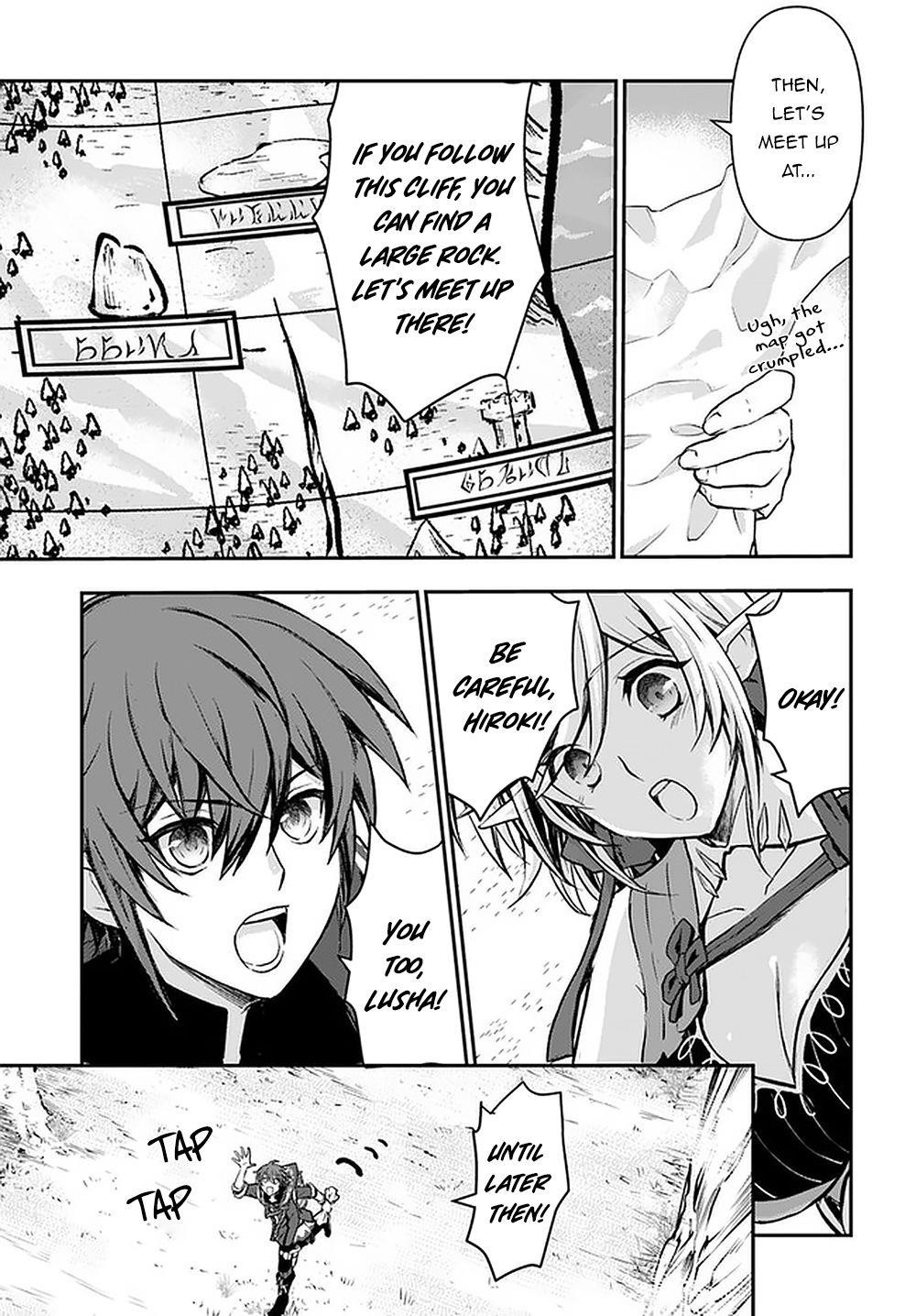Kanzen Kaihi Healer No Kiseki Chapter 19 - Page 9 in English