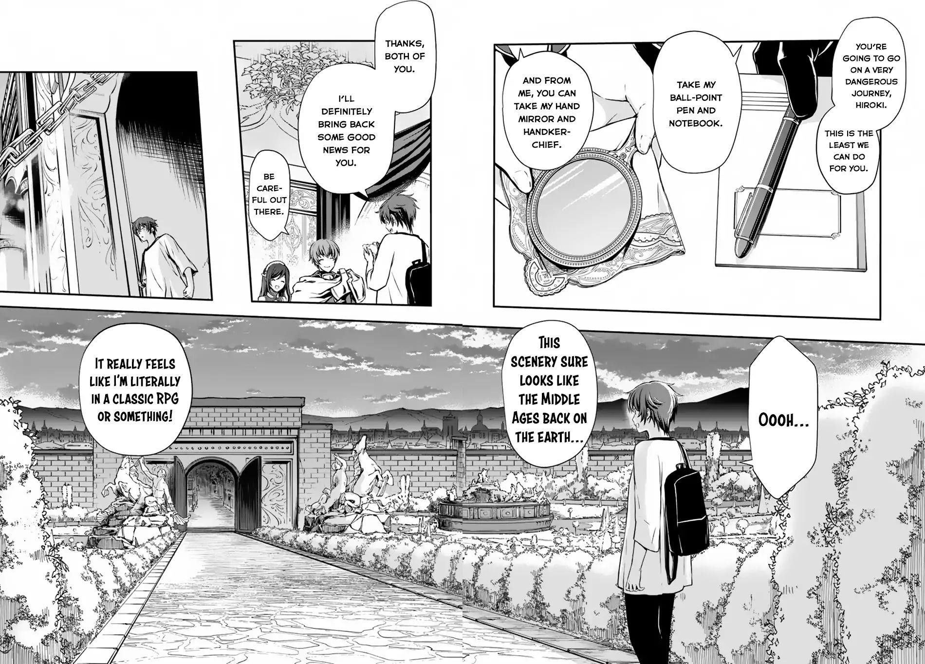 Kanzen Kaihi Healer No Kiseki Chapter 2 - Page 20 in English
