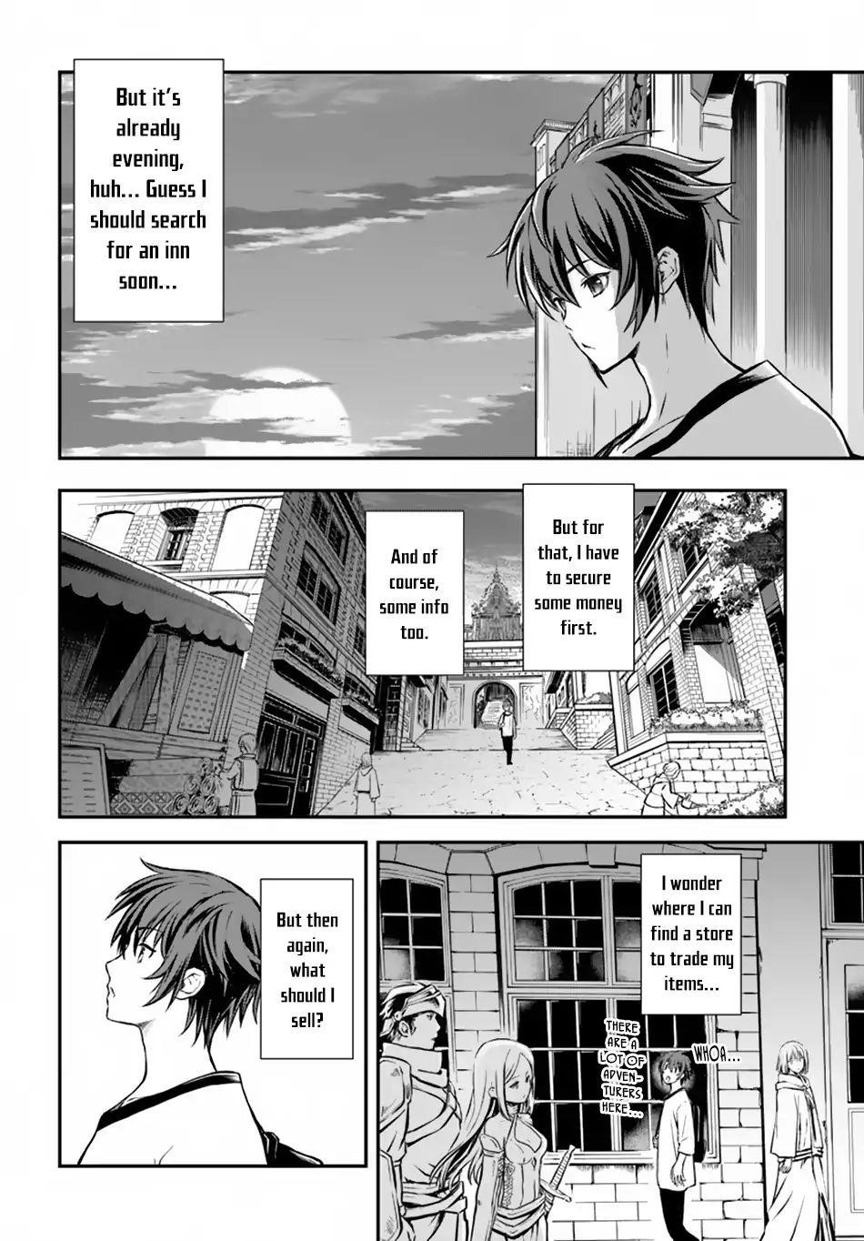 Kanzen Kaihi Healer No Kiseki Chapter 2 - Page 21 in English