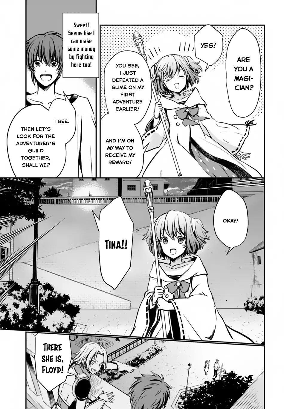 Kanzen Kaihi Healer No Kiseki Chapter 2 - Page 26 in English