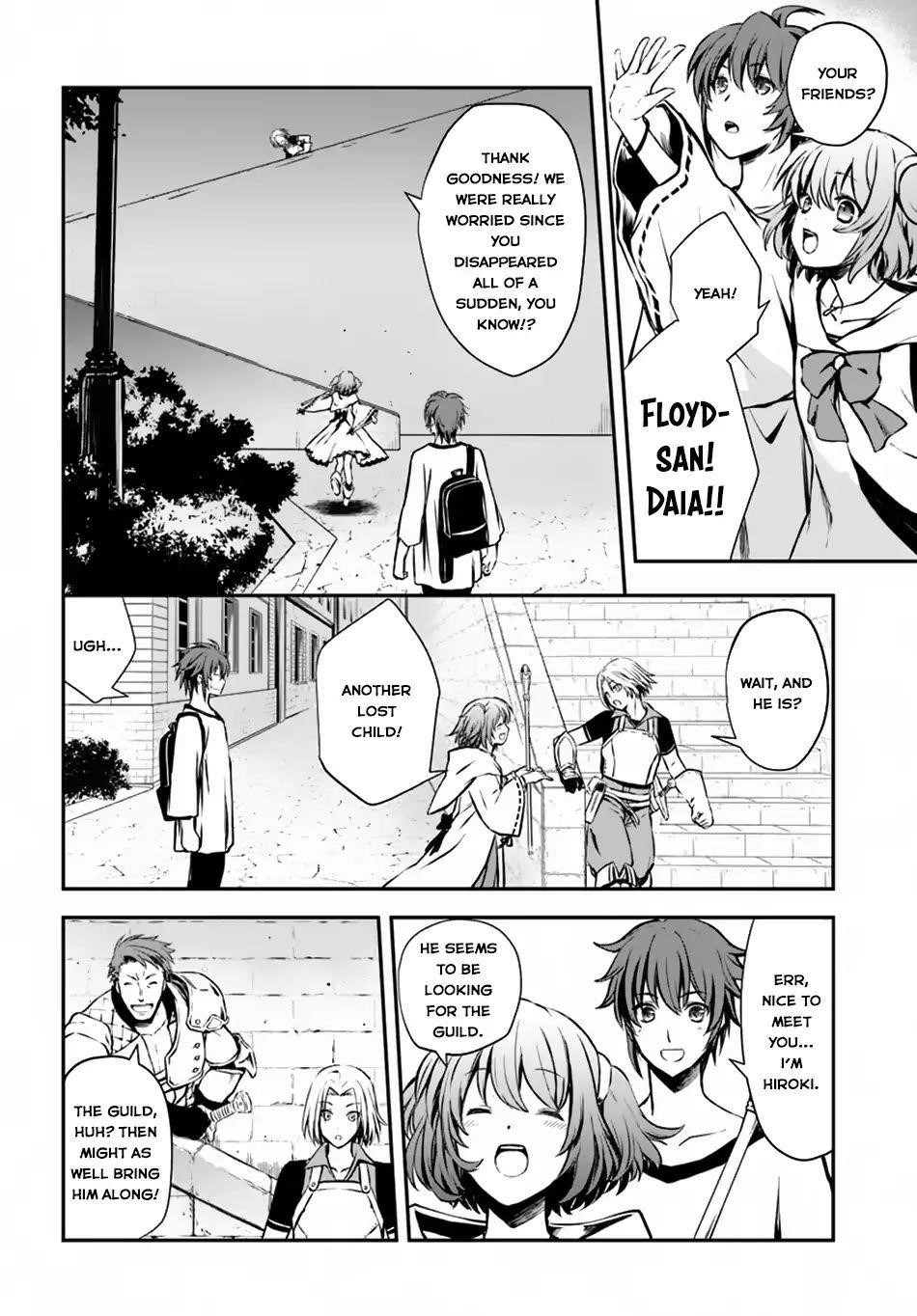 Kanzen Kaihi Healer No Kiseki Chapter 2 - Page 27 in English