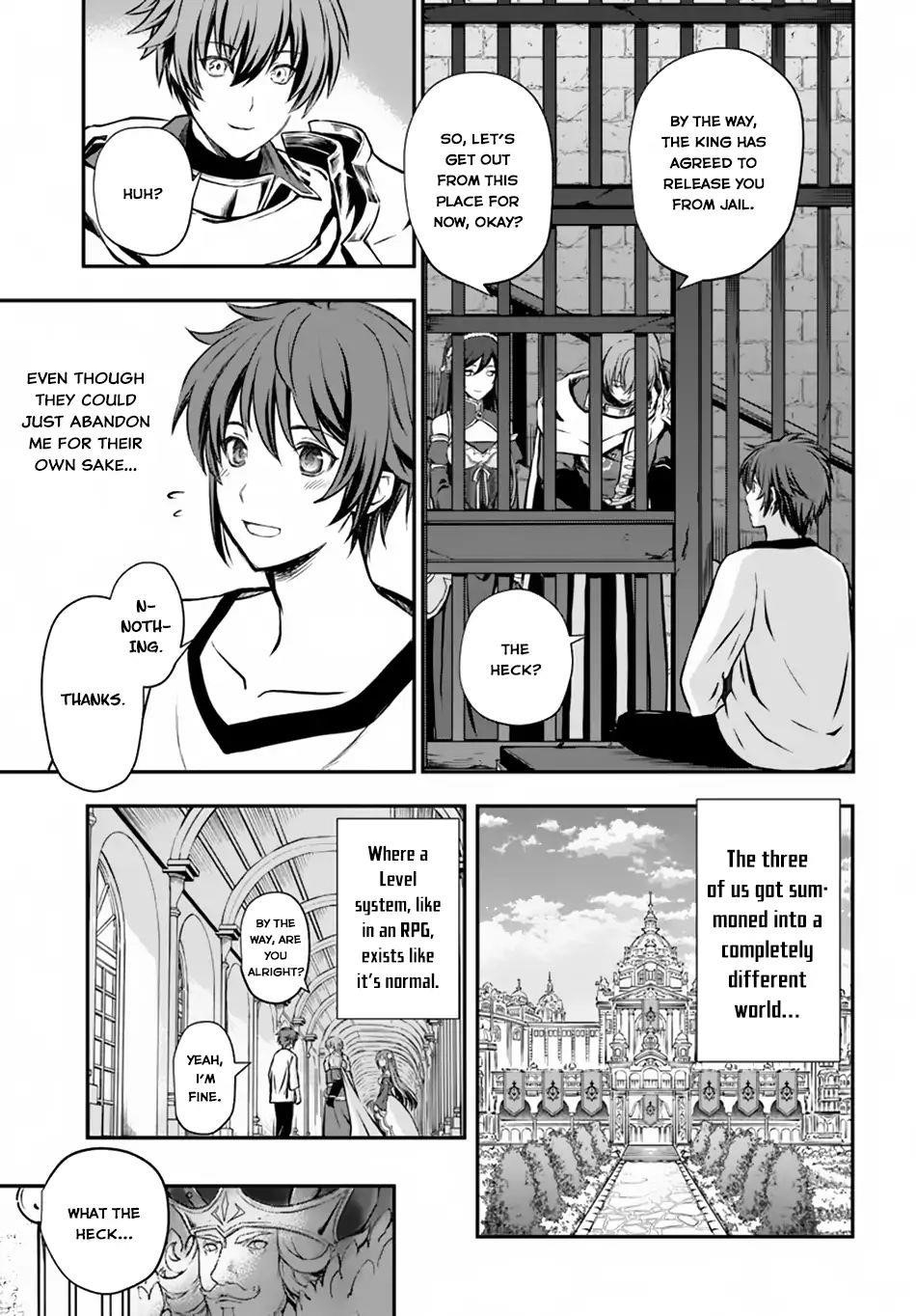 Kanzen Kaihi Healer No Kiseki Chapter 2 - Page 3 in English