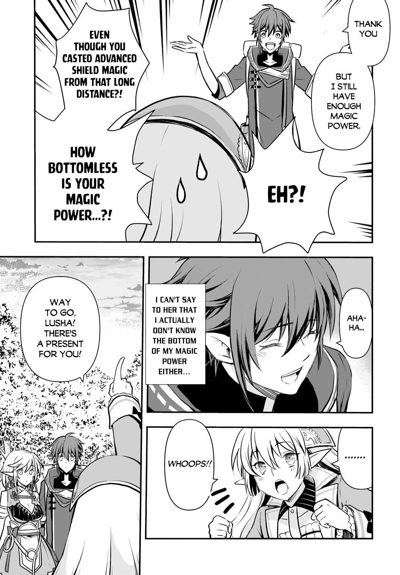 Kanzen Kaihi Healer No Kiseki Chapter 20 - Page 14 in English