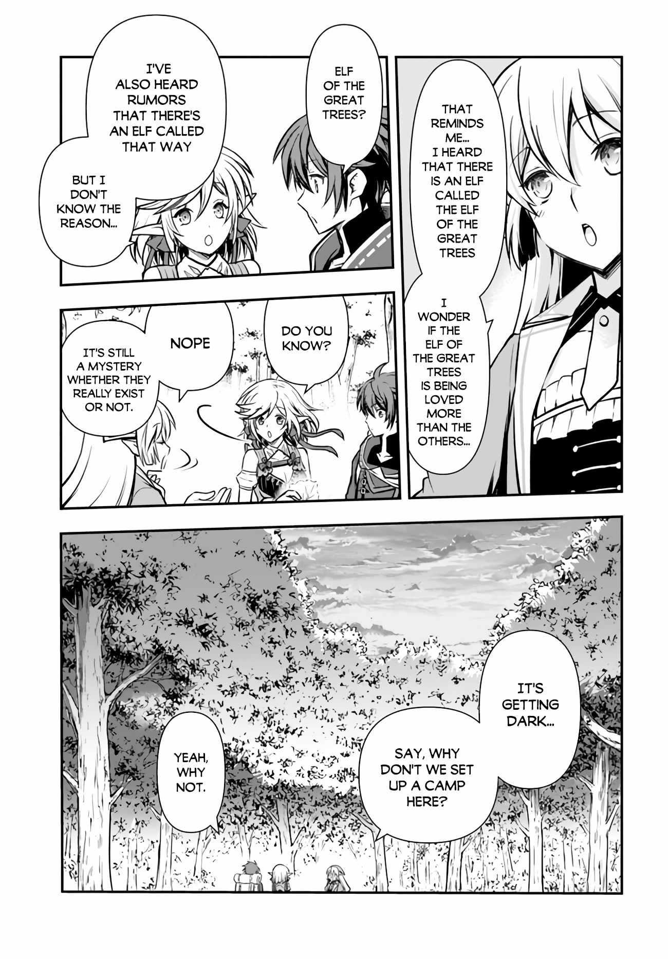 Kanzen Kaihi Healer No Kiseki Chapter 20 - Page 18 in English