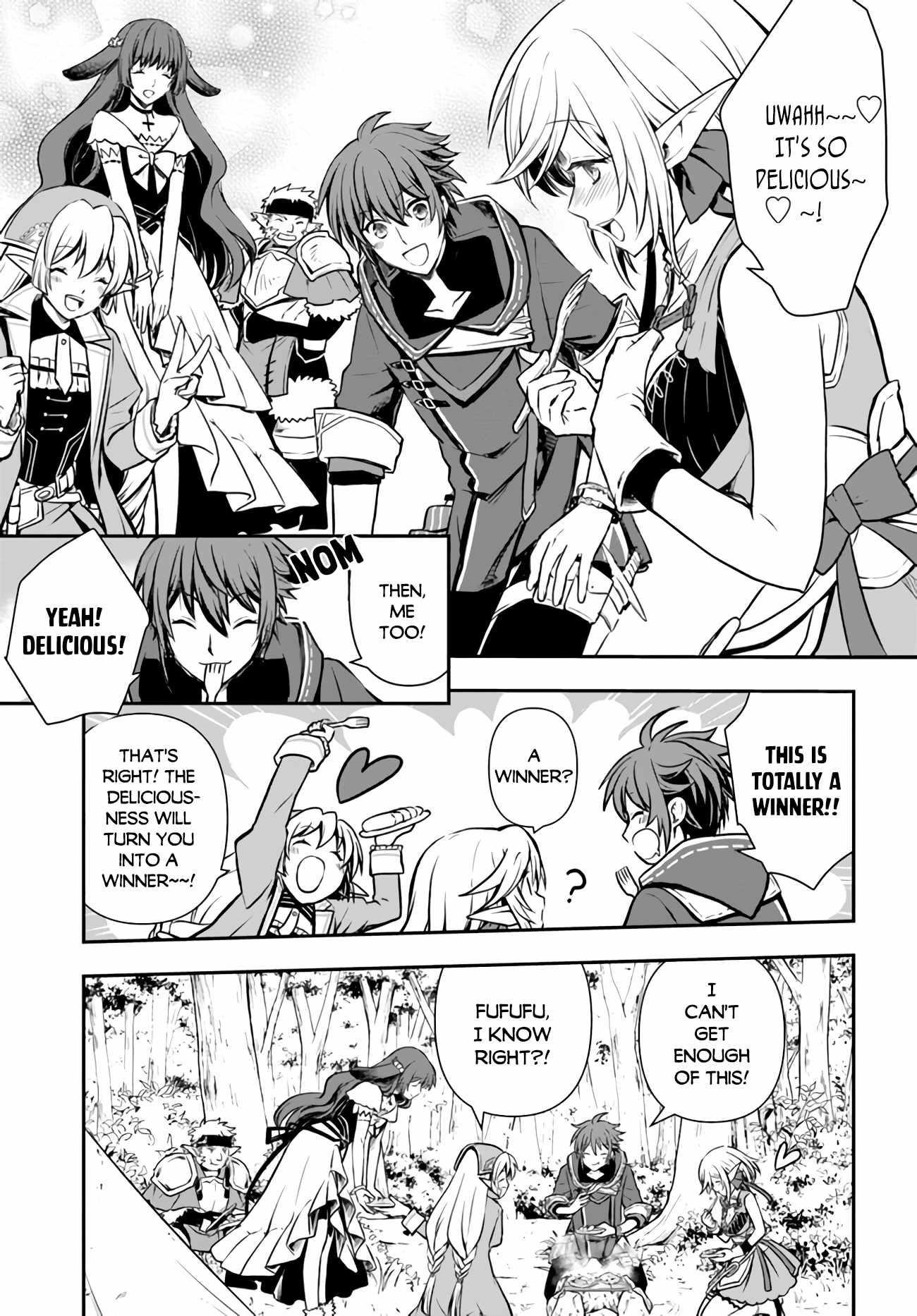 Kanzen Kaihi Healer No Kiseki Chapter 20 - Page 24 in English