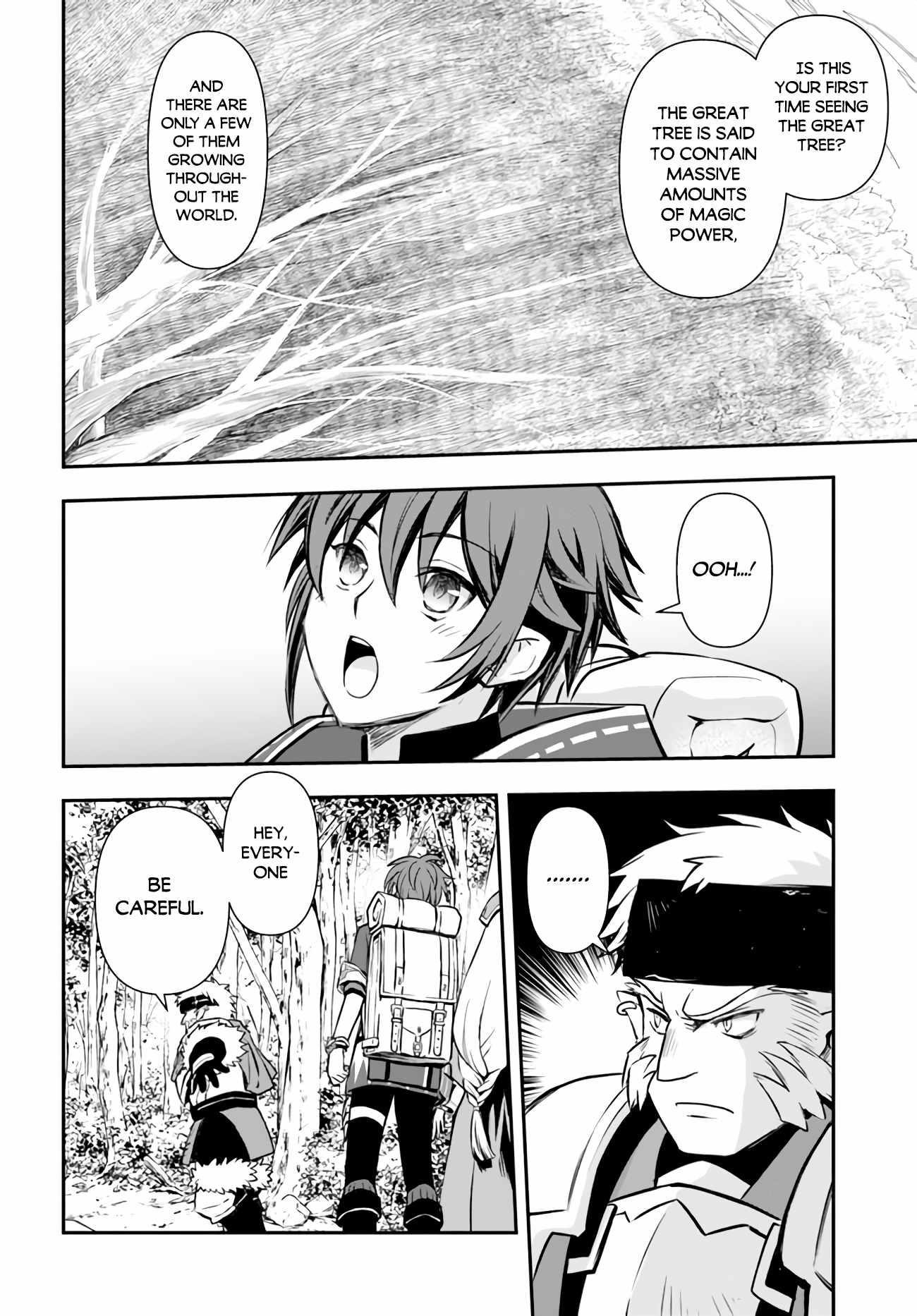 Kanzen Kaihi Healer No Kiseki Chapter 20 - Page 3 in English