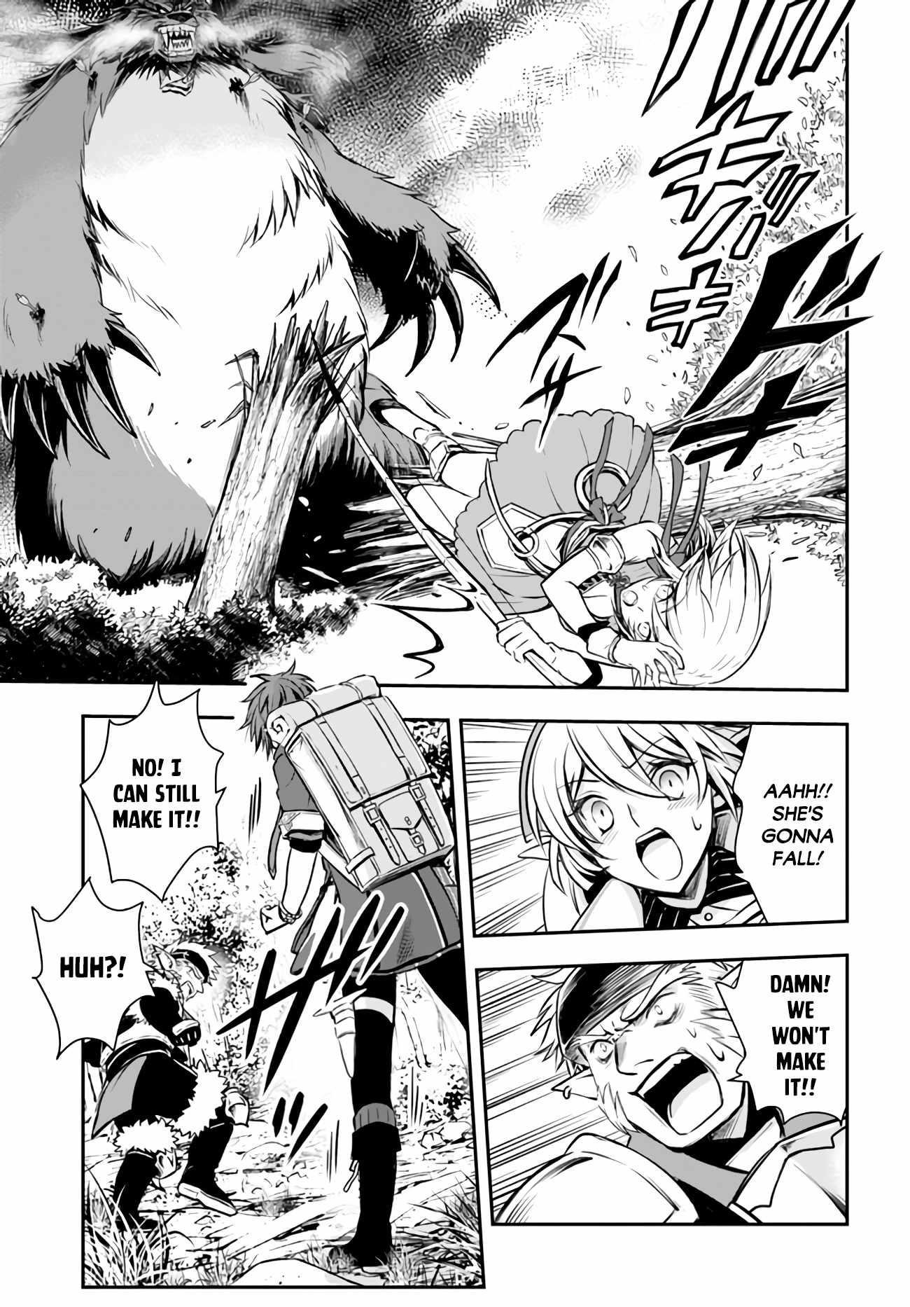 Kanzen Kaihi Healer No Kiseki Chapter 20 - Page 8 in English