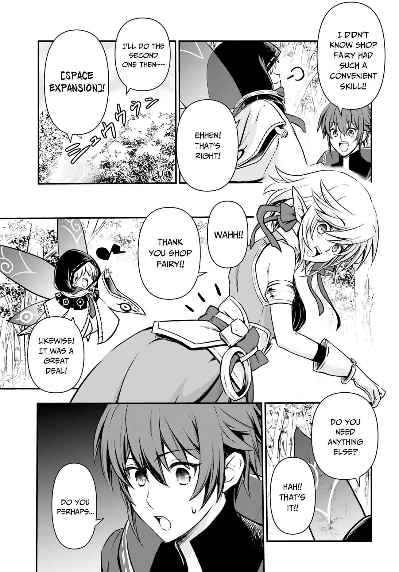 Kanzen Kaihi Healer No Kiseki Chapter 21 - Page 16 in English