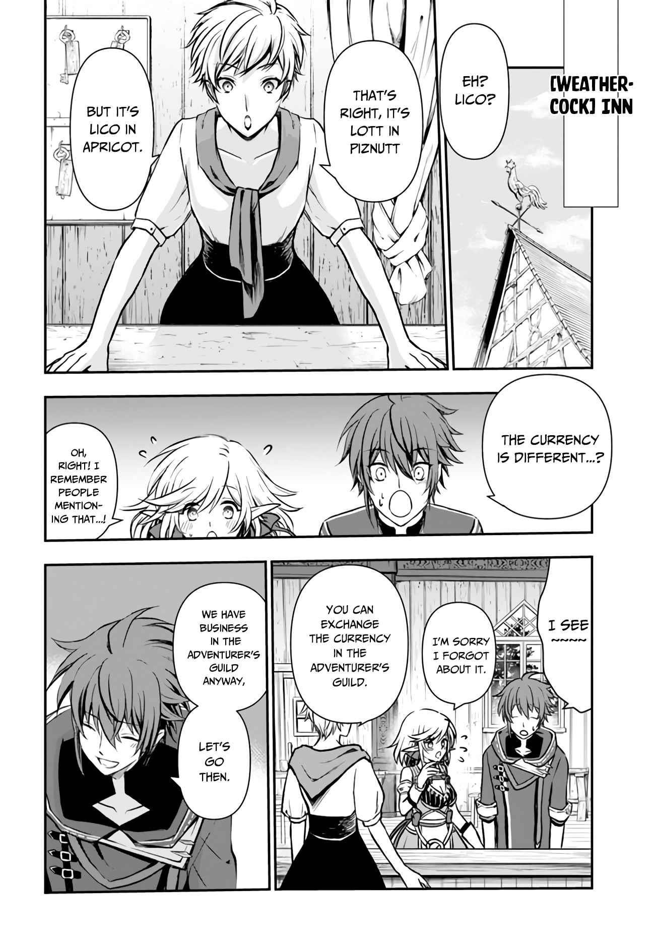 Kanzen Kaihi Healer No Kiseki Chapter 21 - Page 22 in English
