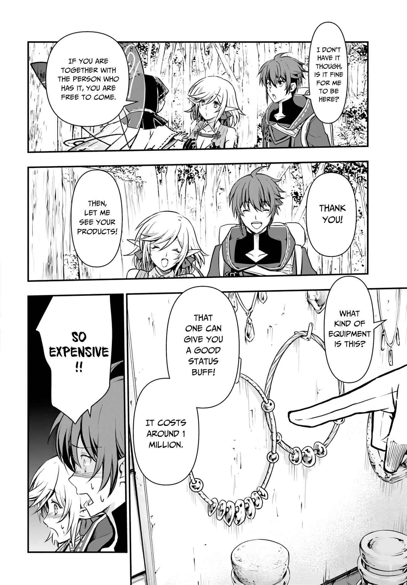 Kanzen Kaihi Healer No Kiseki Chapter 21 - Page 5 in English