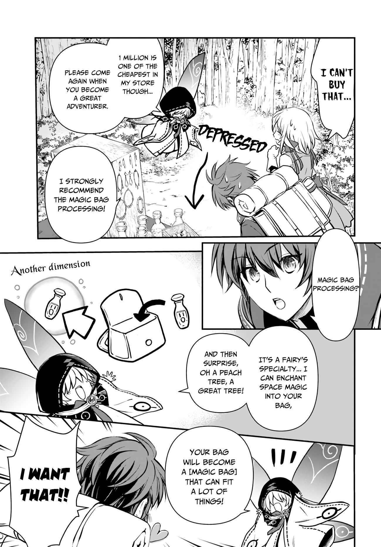 Kanzen Kaihi Healer No Kiseki Chapter 21 - Page 6 in English