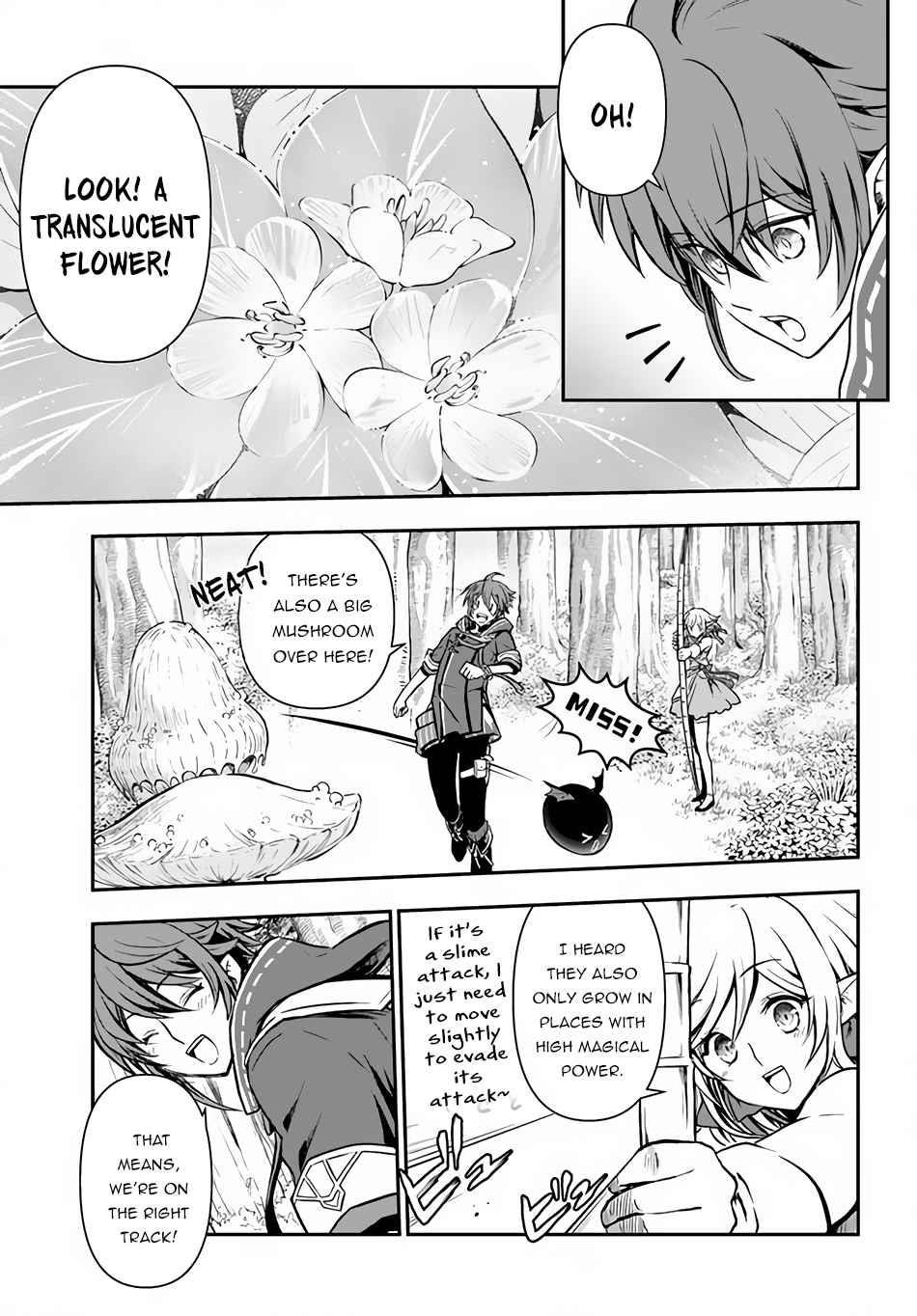 Kanzen Kaihi Healer No Kiseki Chapter 22 - Page 11 in English