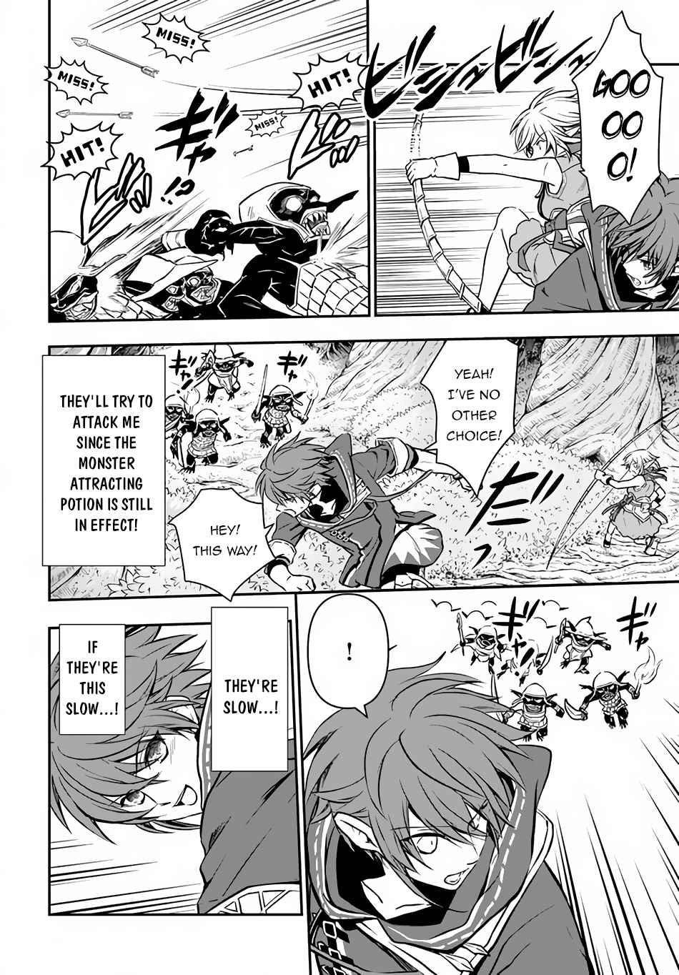 Kanzen Kaihi Healer No Kiseki Chapter 22 - Page 22 in English