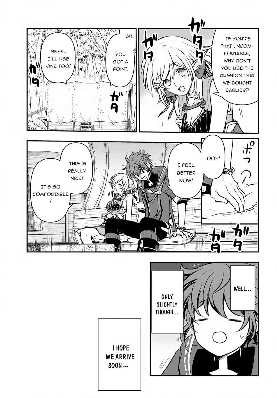 Kanzen Kaihi Healer No Kiseki Chapter 22 - Page 5 in English
