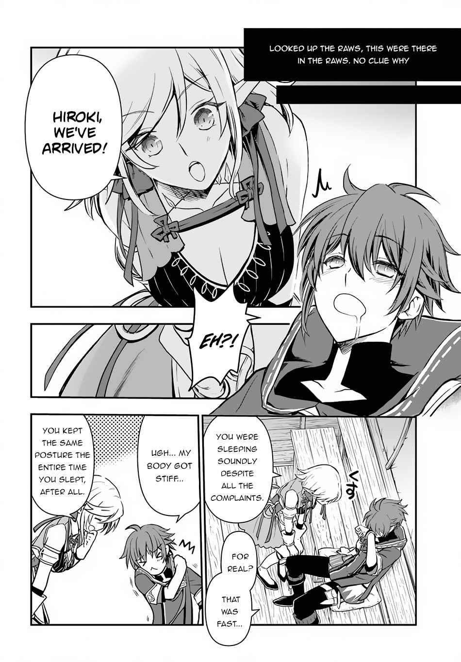 Kanzen Kaihi Healer No Kiseki Chapter 22 - Page 6 in English