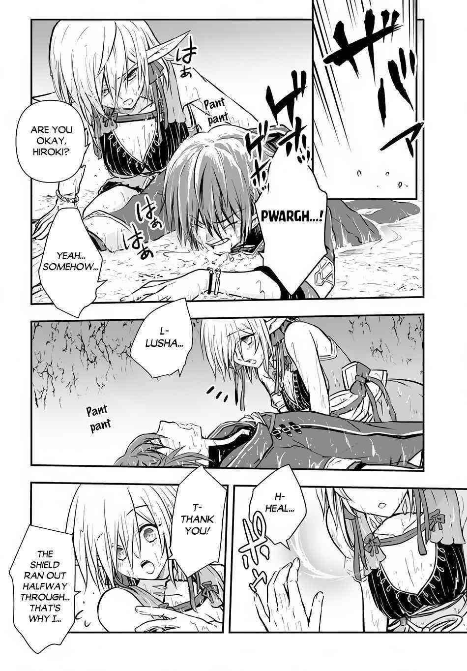 Kanzen Kaihi Healer No Kiseki Chapter 23 - Page 10 in English