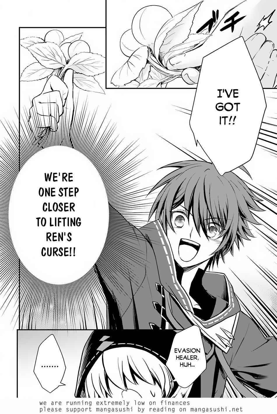 Kanzen Kaihi Healer No Kiseki Chapter 23 - Page 30 in English