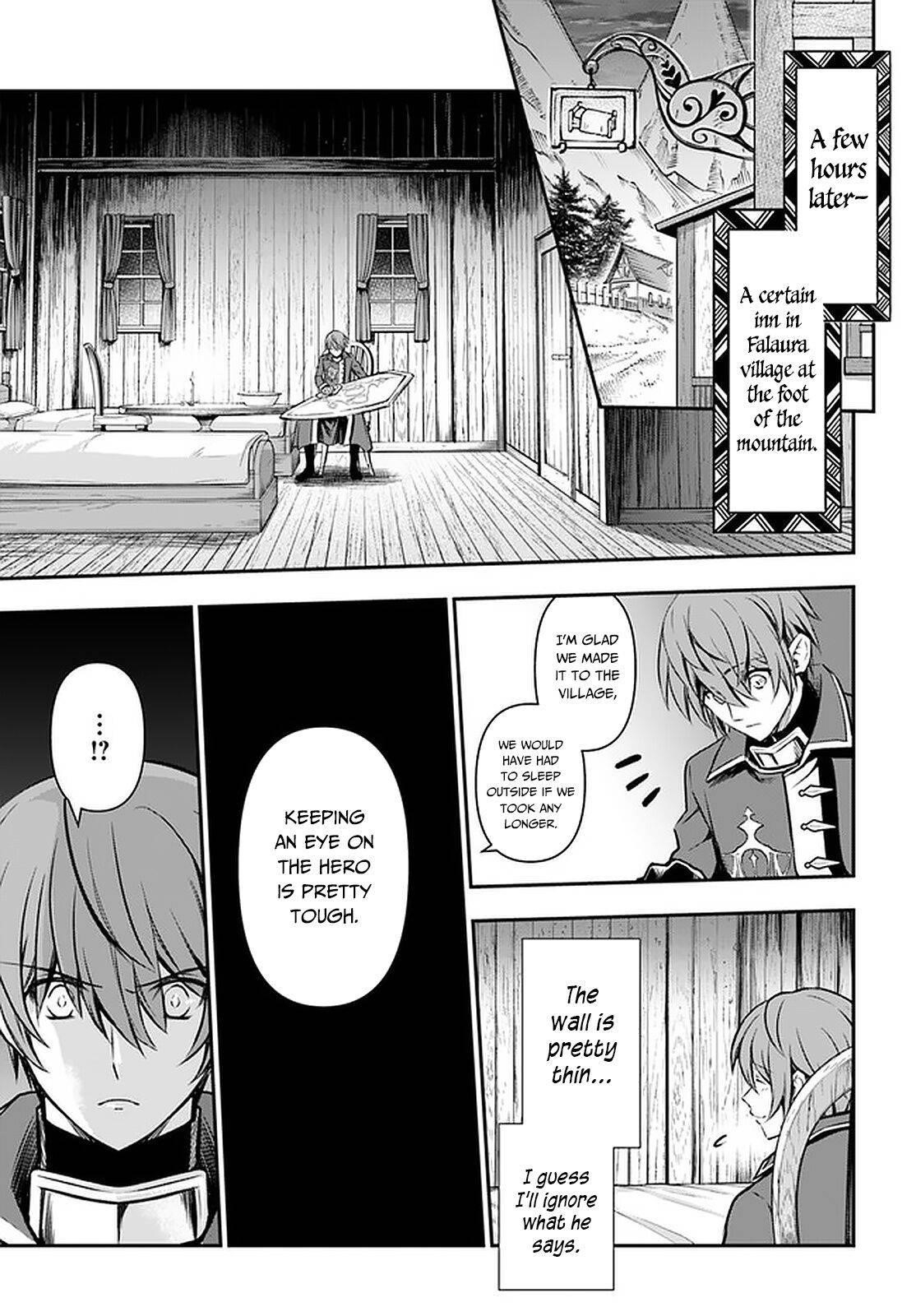 Kanzen Kaihi Healer No Kiseki Chapter 24 - Page 11 in English