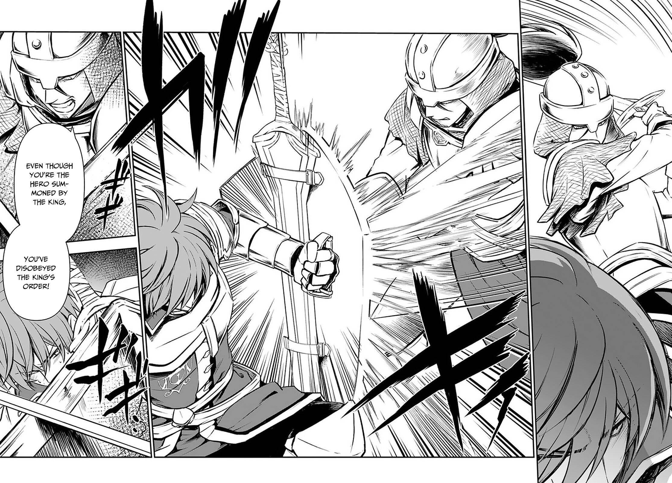 Kanzen Kaihi Healer No Kiseki Chapter 24 - Page 18 in English