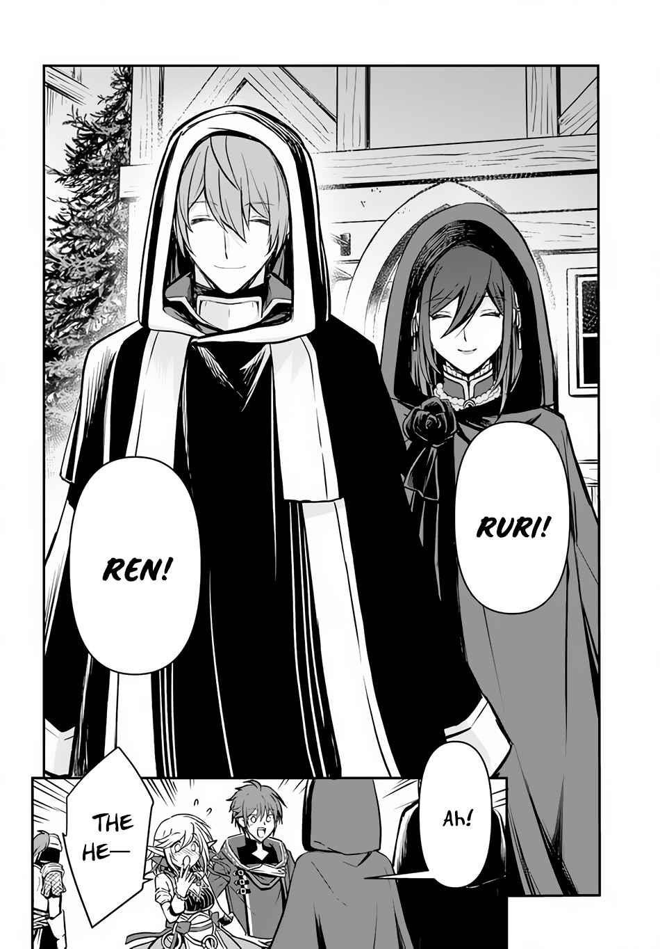 Kanzen Kaihi Healer No Kiseki Chapter 25 - Page 10 in English