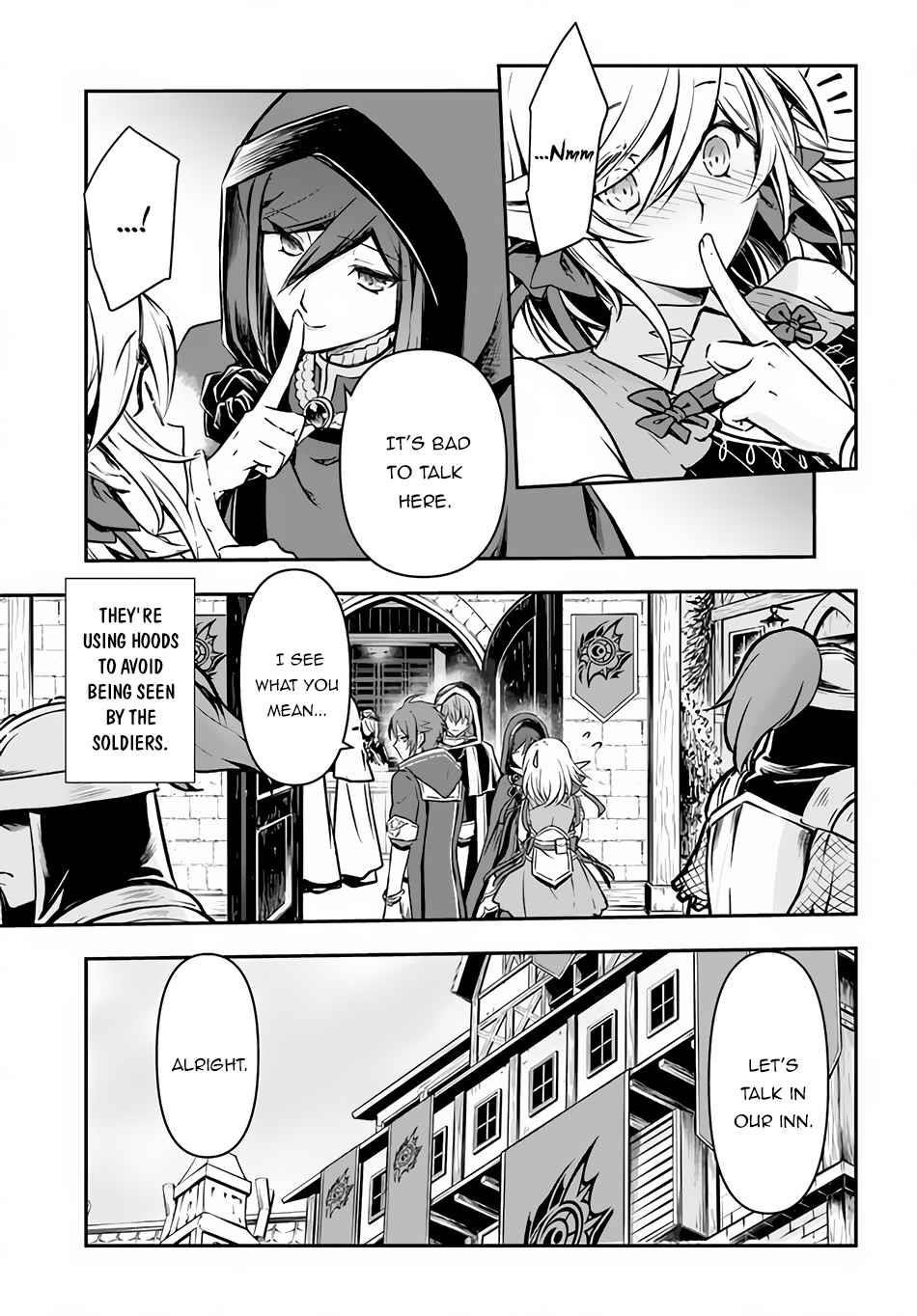 Kanzen Kaihi Healer No Kiseki Chapter 25 - Page 11 in English