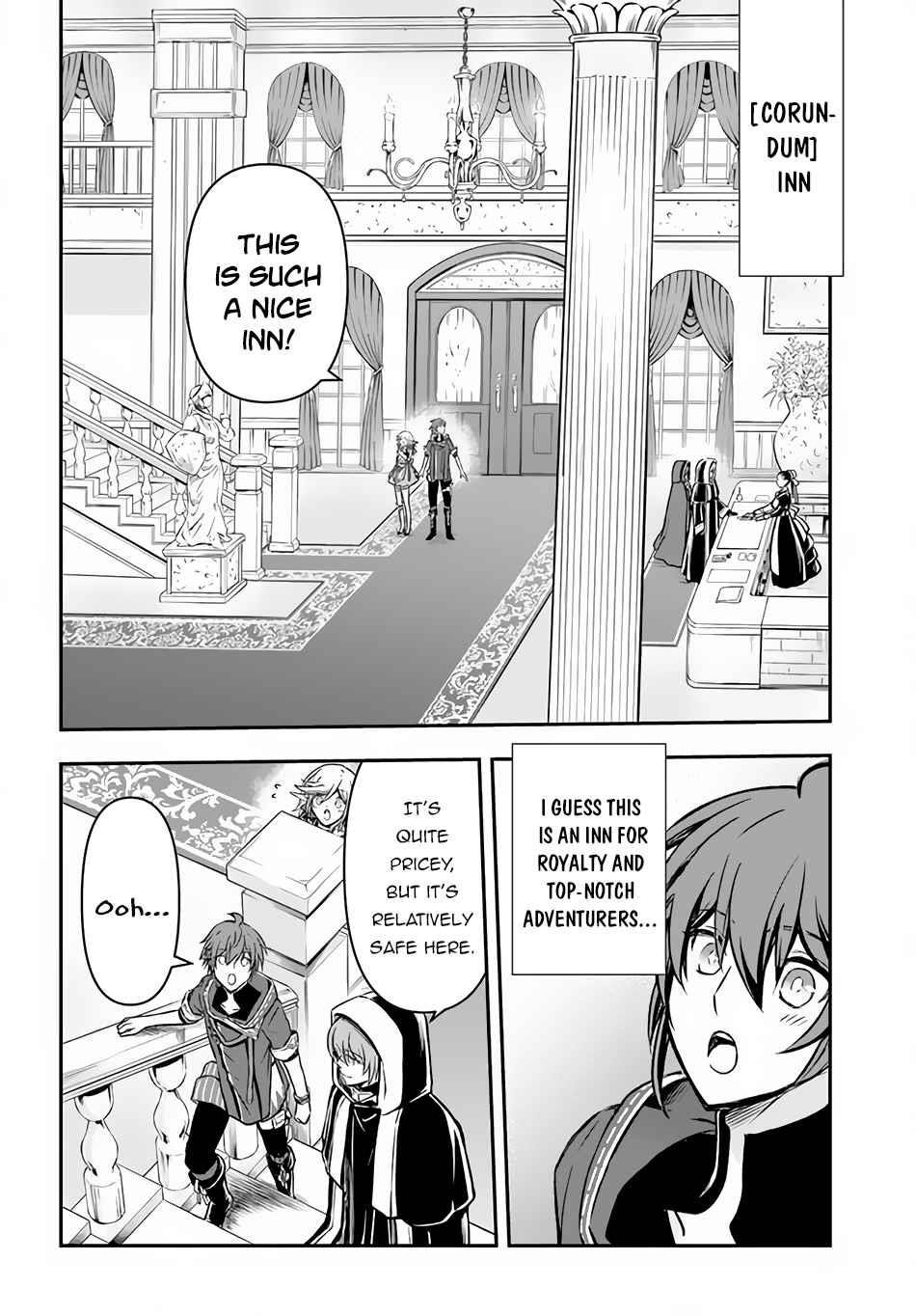 Kanzen Kaihi Healer No Kiseki Chapter 25 - Page 12 in English